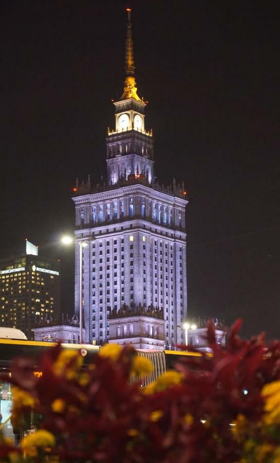 وارسو Palace Of Culture, Modern City Center Suite! المظهر الخارجي الصورة